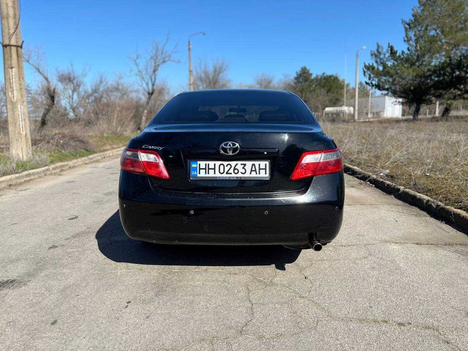 Toyota Camry XV40 2007 – Газ/Бензин, Обслужена