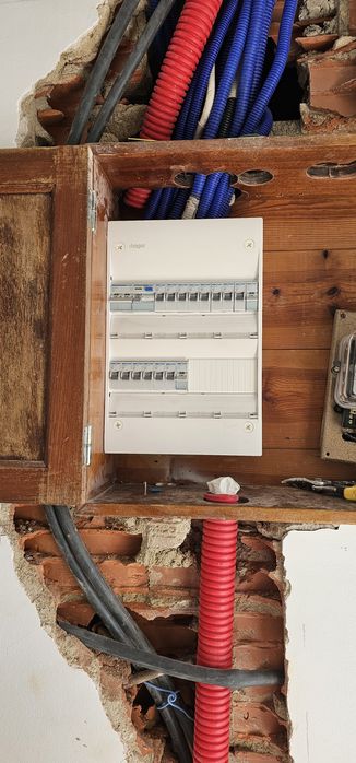 Serviços de eletricidade