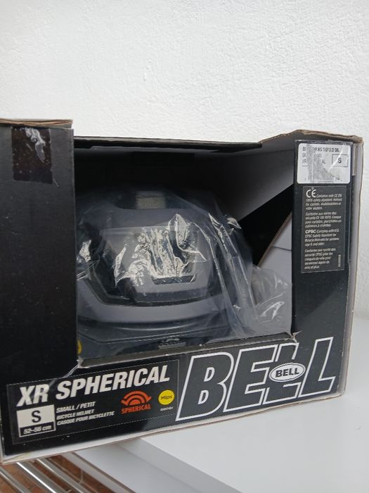 Capacete Bell XR Spherical MG Tiny S22 GBL