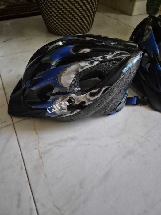 Kask rowerowy 50-56cm Giro dziecięcy