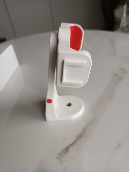 Profesjonalny Uchwyt do Telefonu na Statyw Lammcou – Solidny, Biały