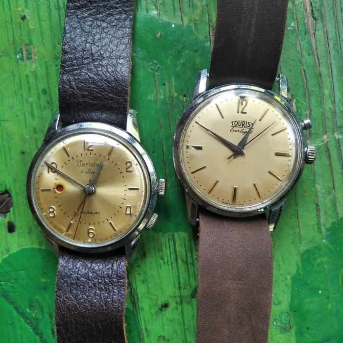 Szwajcarskie z lat 50 tych, nie Atlantic