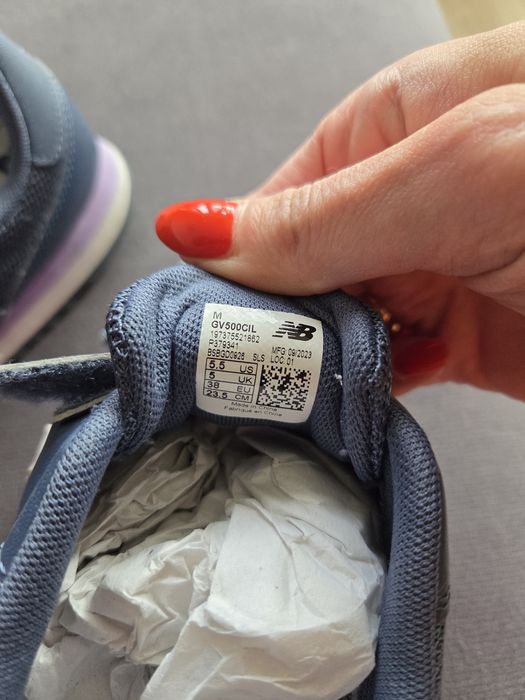 Sneakersy NEW BALANCE r.38