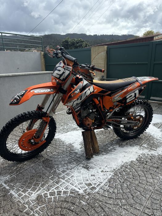 Ktm sfx-250 4t 2015