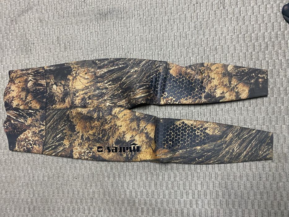 Fato camuflado 5 mm