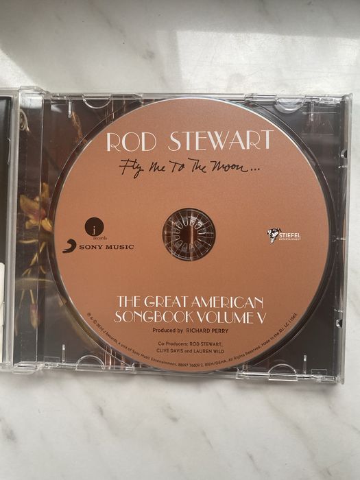 Płyta CD Rod Steward The Great American …