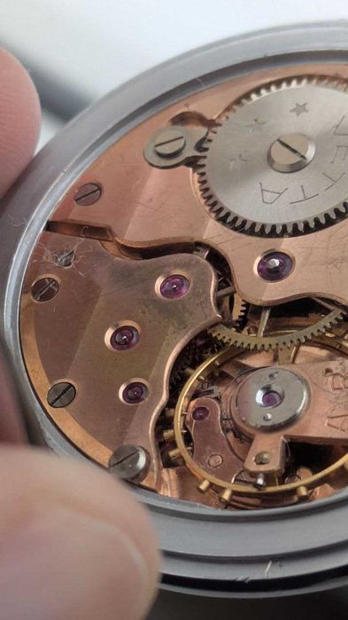 Часы Vetta 452 Antimagnetic, Swiss Made  1940-1950