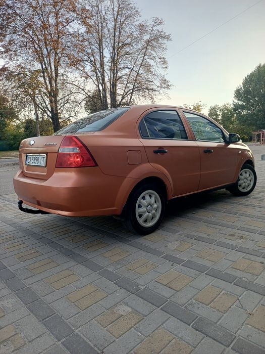 Авео 2007 рік газ/бенз
