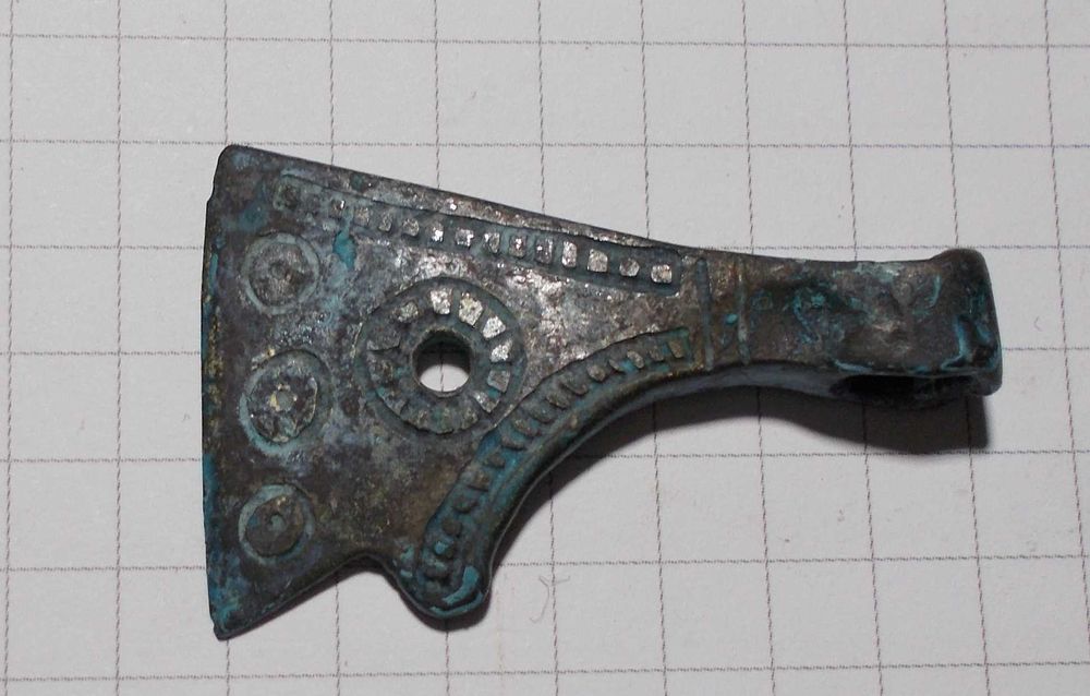 Стардавній амулет оберіг топор.сєкіра Пєруна. підвіска топорік