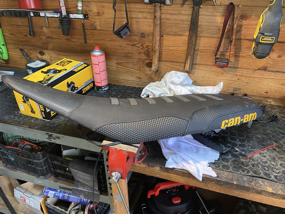 Peças can am ds 450