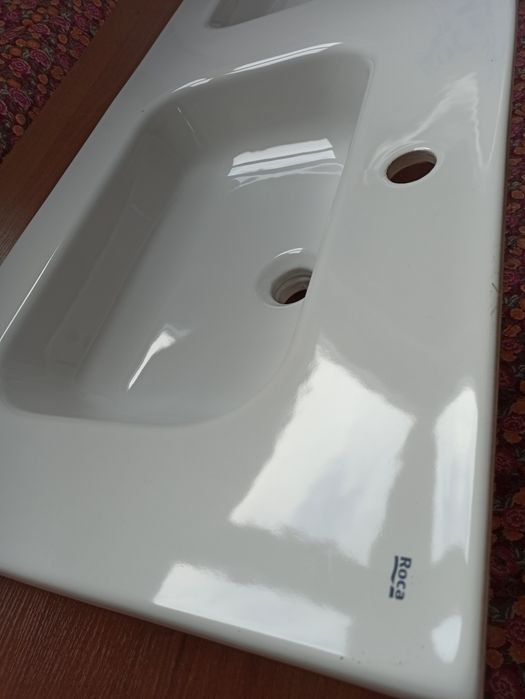 Тумбы с двойным умывальником Roca (Испания) НОВОЕ