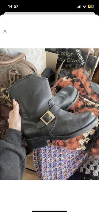 мото чоботи johny bulls