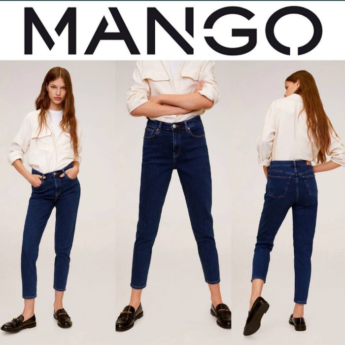 Джинси Mango mom