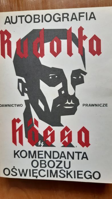Książka R.Hóssa autobiografia