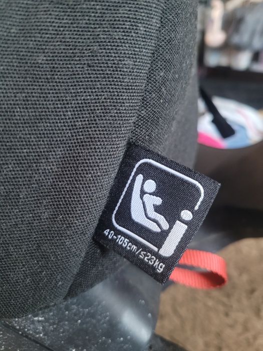 Concord reverso 9- 23 kg fotelik samochodowy isofix  tyłem do kierunku