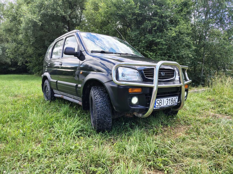 Daihatsu Terios 1.3 benzyna 4x4 1999 rok