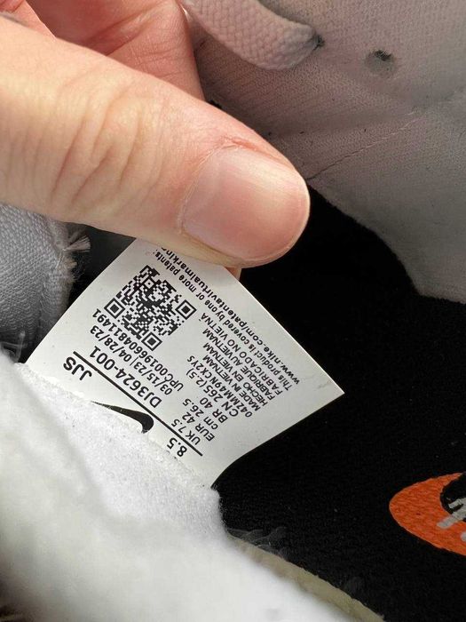 Чоловічі кросівки Nike Air Max Dawn "Black/White" Розміри 40-45