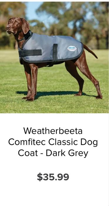 Парка для собак непромокаемая