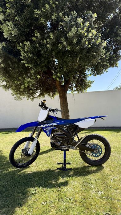 Yamaha WR450f 2017