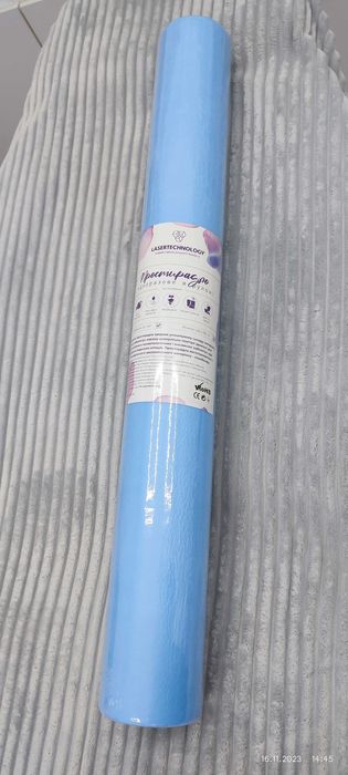 Одноразові простирадла рулон 0,8 X 100 м (Одноразовые простыни)