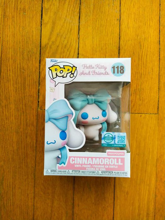 Funko POP! Cinnamoroll 118 Limited Edition Supreme