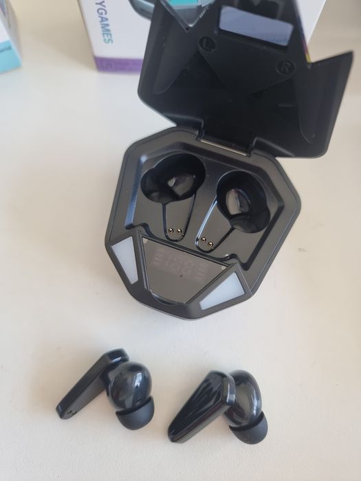 Auriculares sem fio Bluetooth