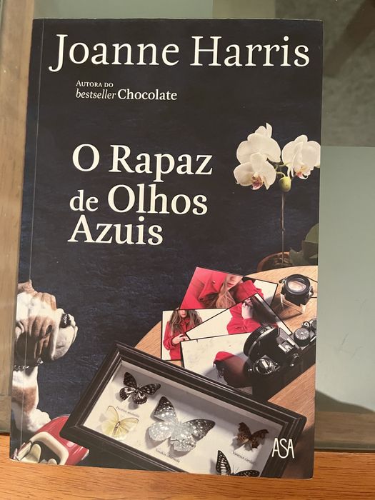 Livro de Joanne Harris - O rapaz de olhos azuis