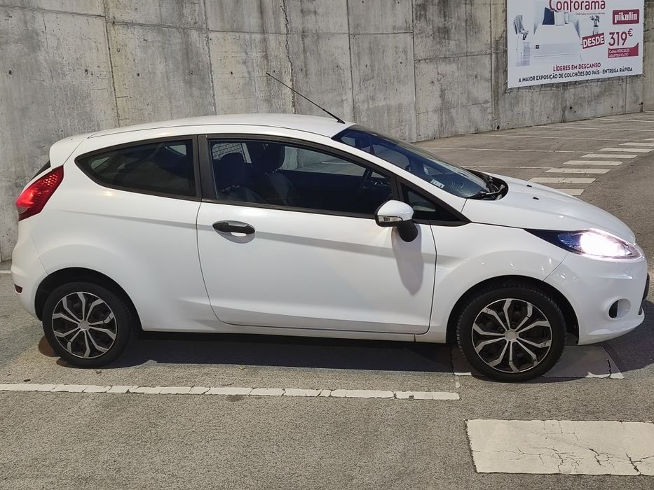 Ford Fiesta Van 1.4 TDI