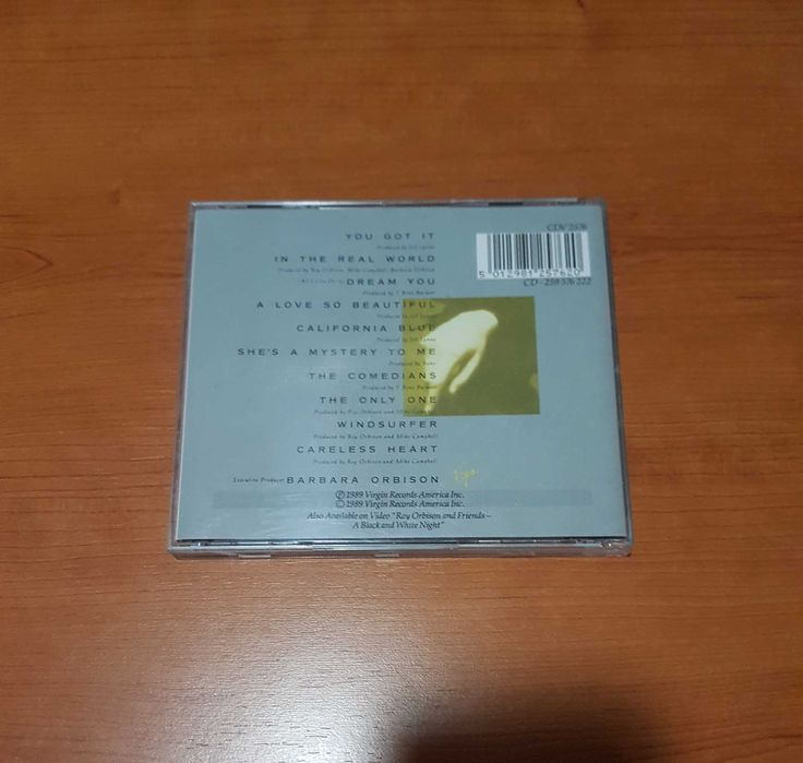 CD  ROY ORBISON - Mystery Girl (o mítico último álbum de "The Big O")