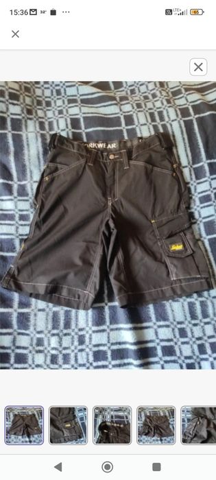 Spodnie krótkie Snickers Workwear