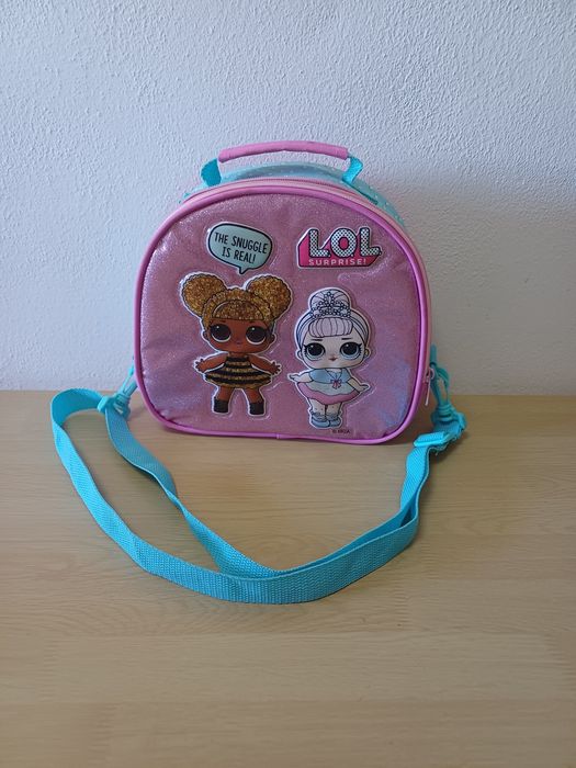 Lancheira Térmica LOL Surprise c/alça