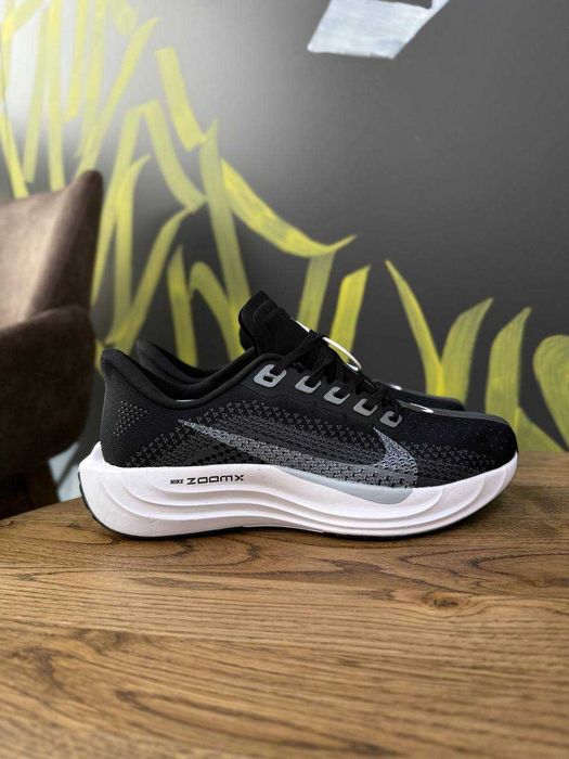 Кросівки Nike Air Pegasus Road Running Black/White premium