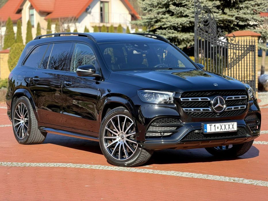 Mercedes-Benz GLS 400d 4Matic Salon PL Bezwypadkowy Gwarancja Serwisowany Fv23% !!!
