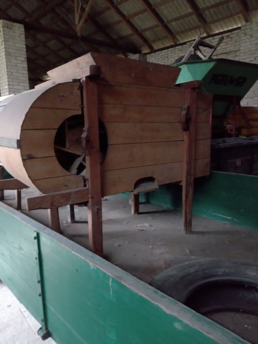 Młynek  wietrznik do czyszczenia zboża Polaczek