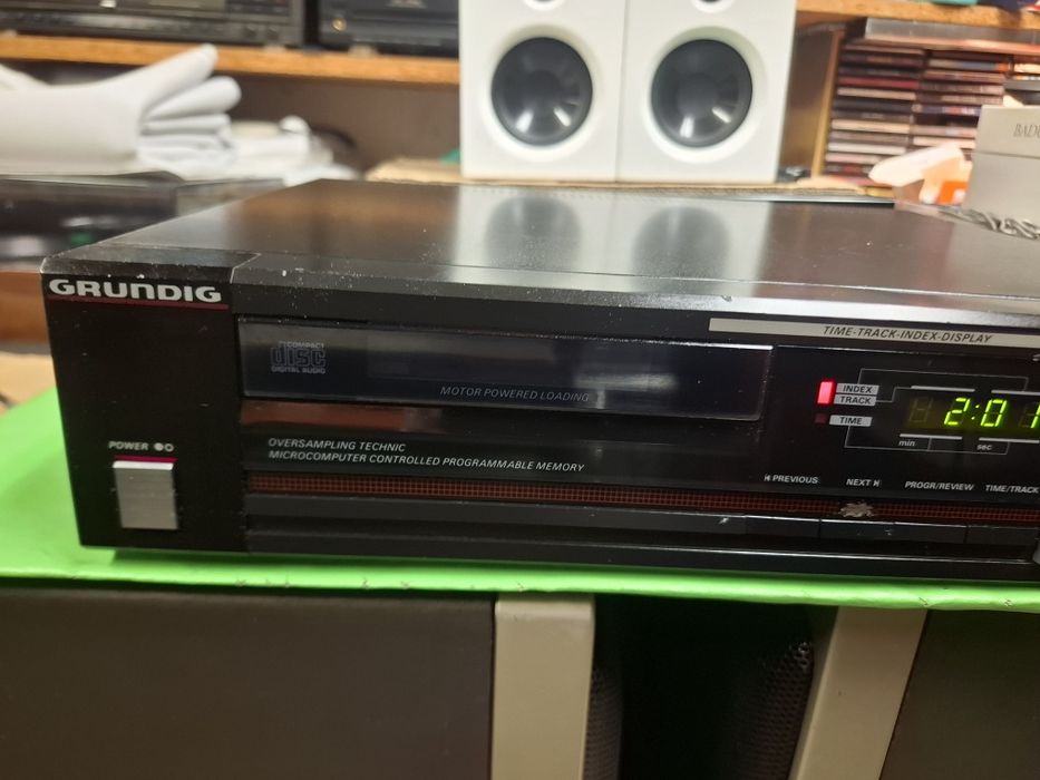 Cd Grundig CD-35
