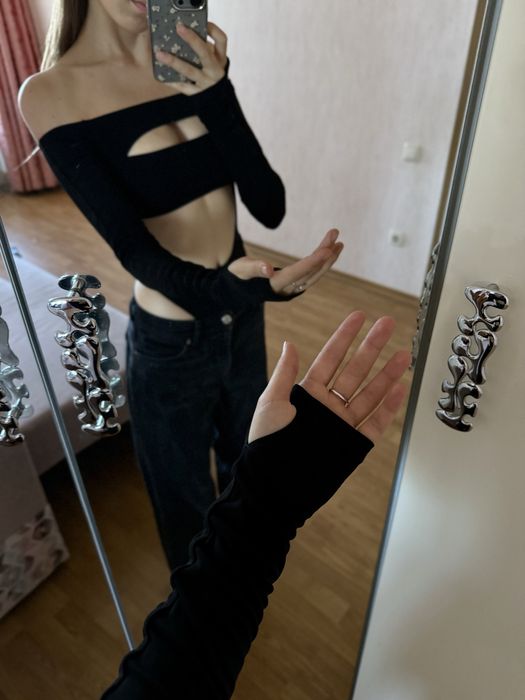 Бодік Mugler x H&M оригінал