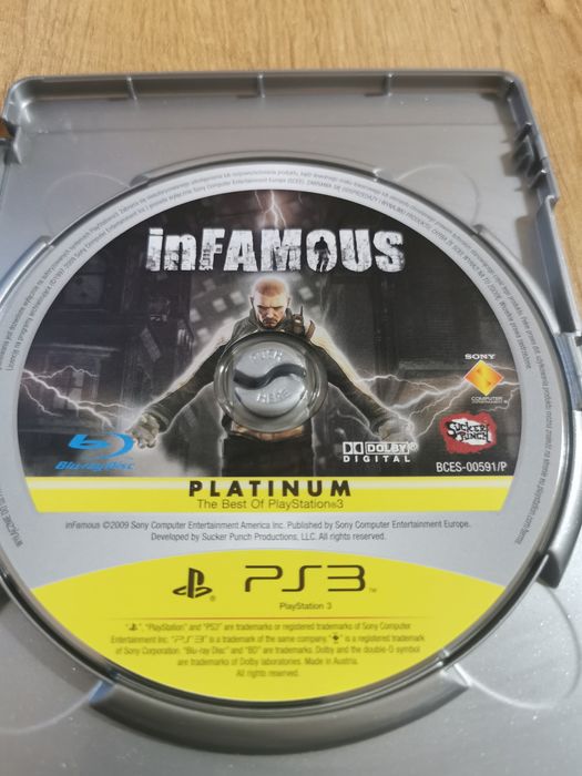 Infamous ps3 wersja PL