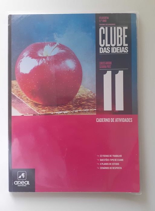 Caderno de atividades - clube das ideias 11 - Filosofia