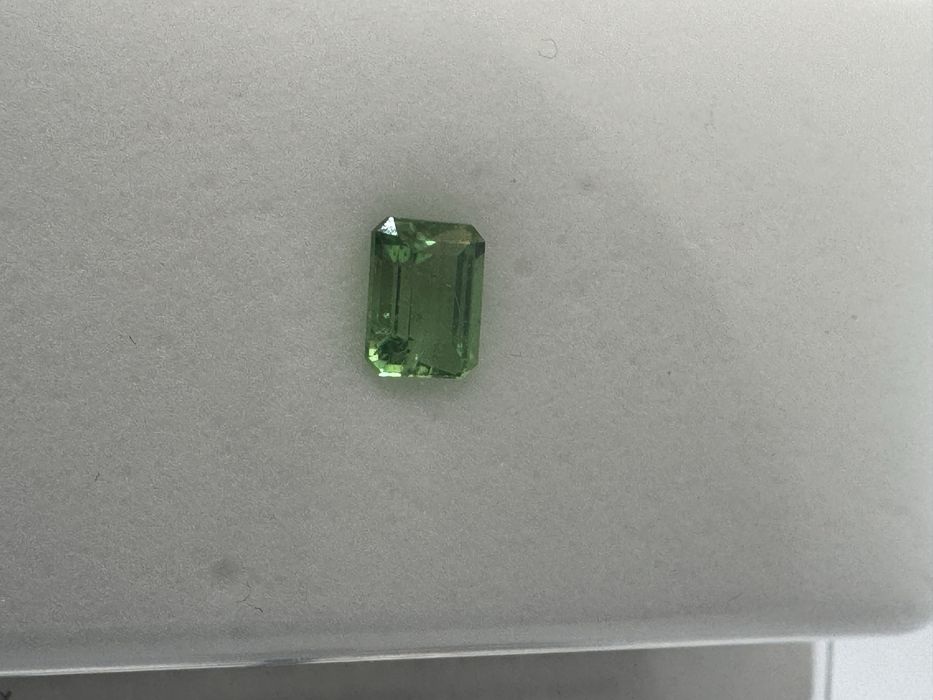 Naturalny Tsaworyt 2,20 ct | Certyfikat ICA GemLab | Szlif Schodkowy