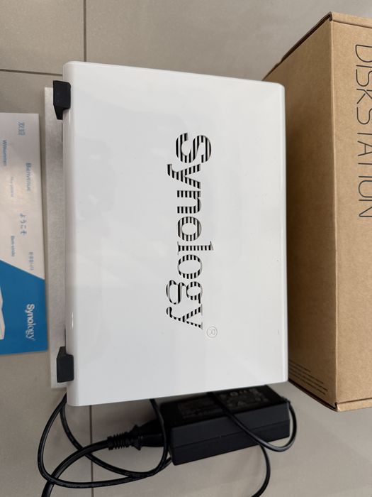 Synology DS216J serwer plików