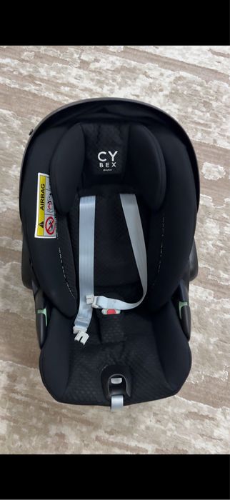 Автокрісло Cybex Cloud T Urban Mobility + літній чохол в подарунок