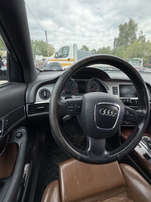 Kierownica Audi A6 C6 multifunkcja A6C6