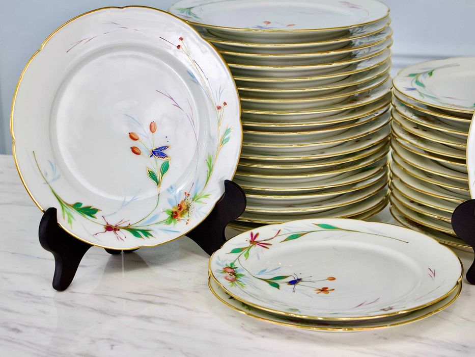 Антикварний сервіз, антикварный сервиз, Франція, Англія, Лимож