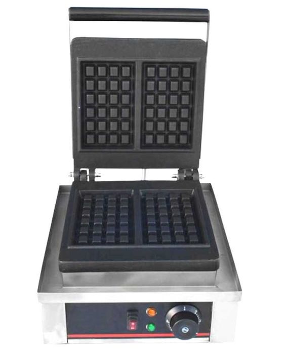 Gofrownica do gofrów belgisjkich prostokątnych maszyna do gofrów