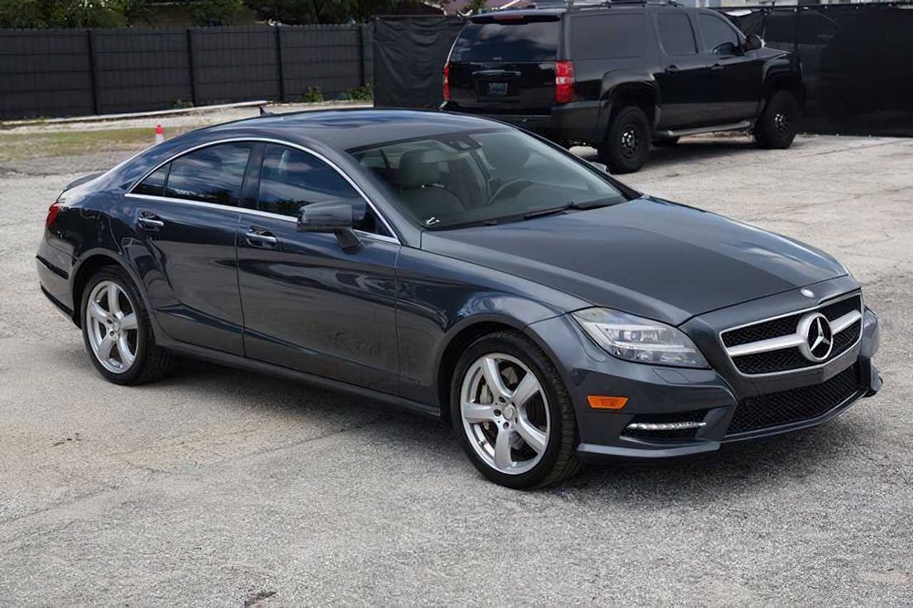 Mercedes-Benz CLS 550      2014