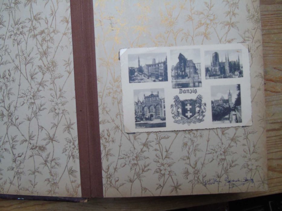 Album  Gdańsk - Danzig   fotografie kartoniki
