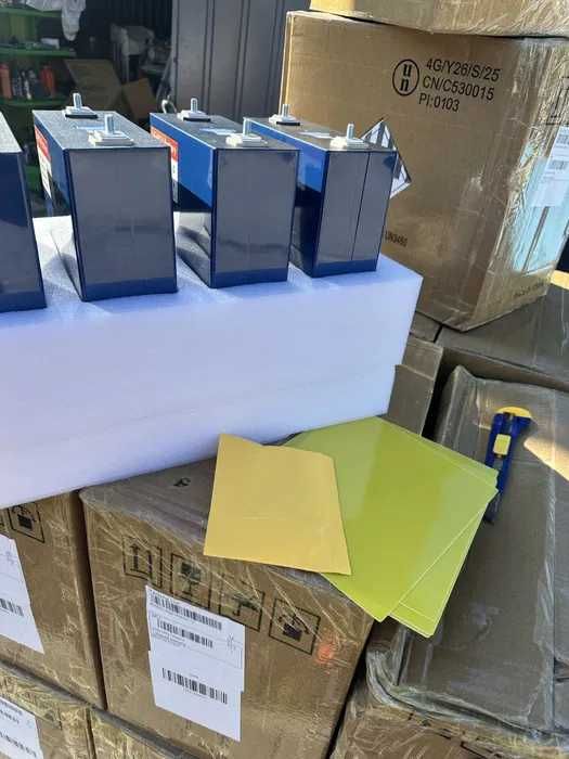 Акумулятори Eve 280ah еве 280 Eve LiFePO4 ічейки іві З тестолітом