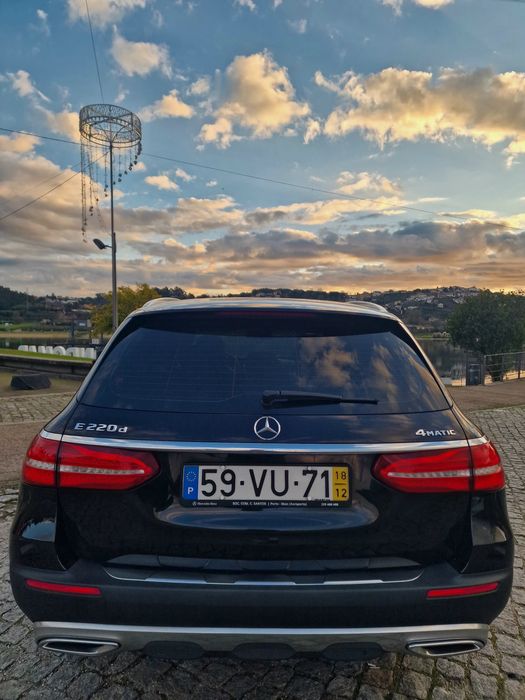 Mercedes-Benz E 220d 4 Matic all Terrain avanguard +