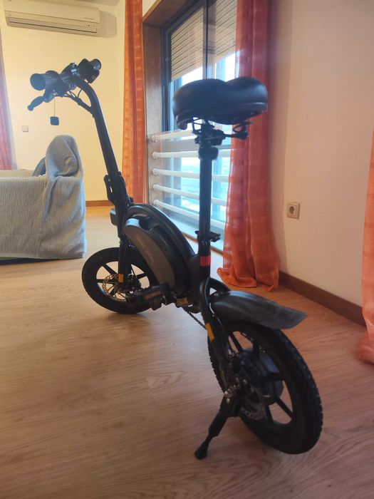 Bicicleta eletrica