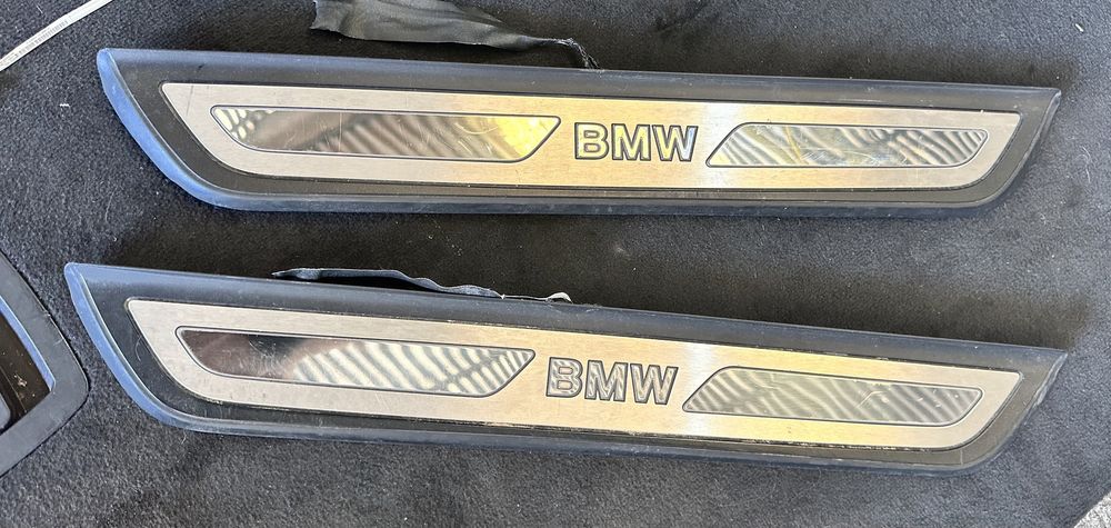 Soleiras Bmw Serie 6 Iluminadas